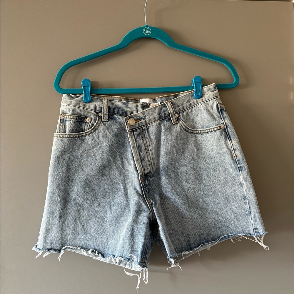 Princess Polly Oversized Denim Shorts